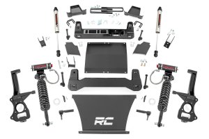 Chevrolet Silverado 1500 Suspension Lift Kit - Rough Country - Vertex/V2 - '19-'24